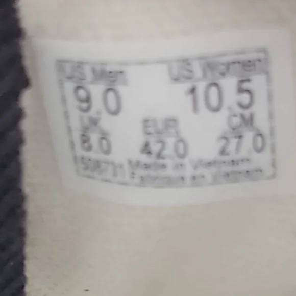 Vans Men's Classic Slip On Sneaker Size 9 New without Box. Never Worn - Picture 6 of 6